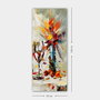 Wallity Lienzo Decorativo Multicolor 50 x 120 cm